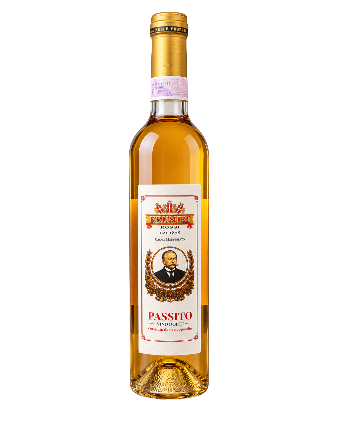Emilia IGT Passito di Malvasia Krumiri Rossi 2023 (50cl)